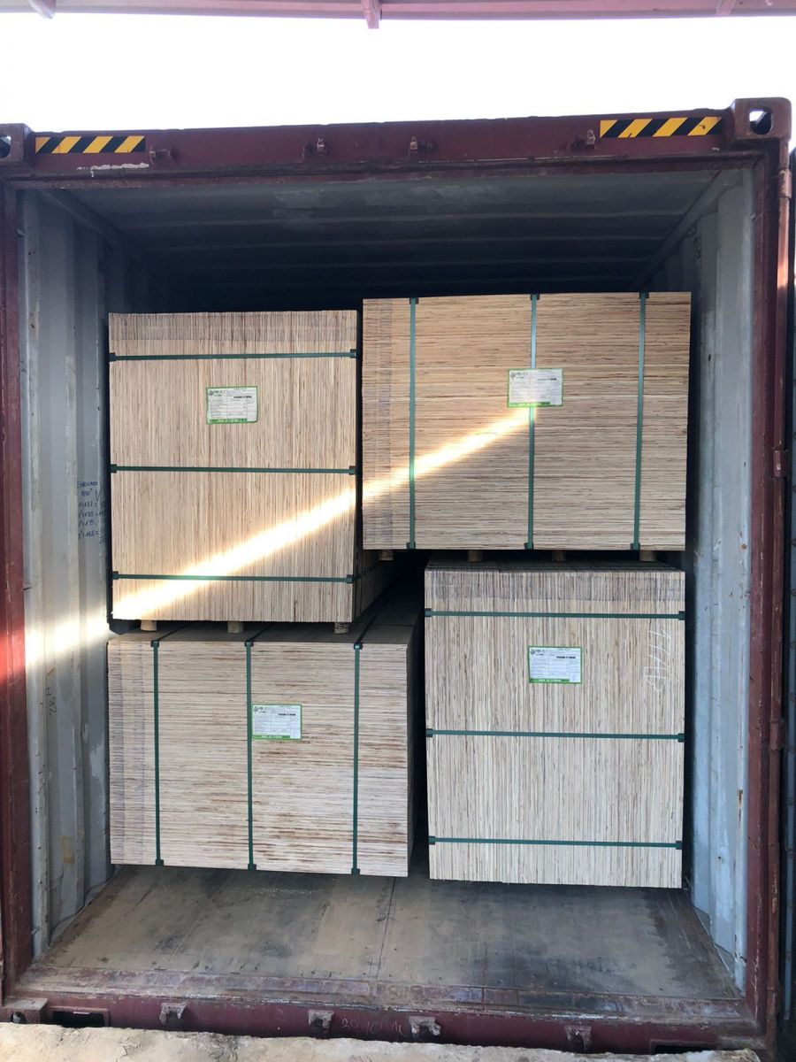 Packign plywood containers