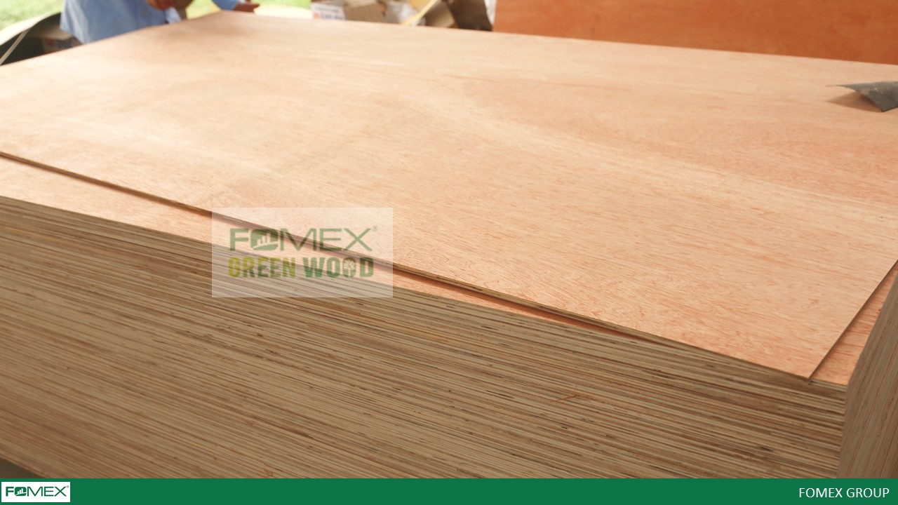 FOMEX Vietnam commercial plywood