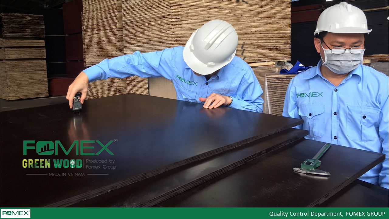 film faced plywood inspection fomex group