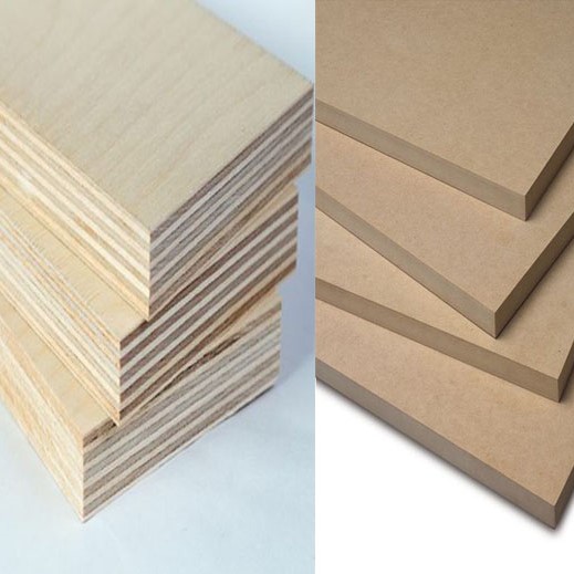 MDF & Plywood, Which material is better for furniture making?