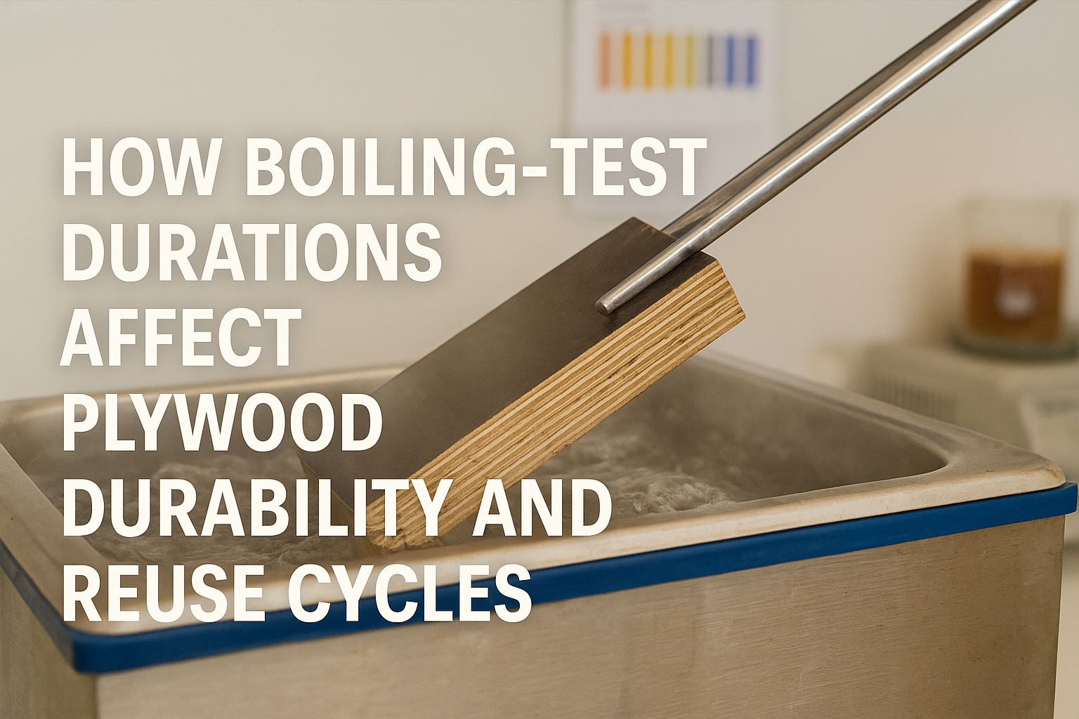 How Boiling-Test Durations Affect Plywood Durability and Reuse Cycles