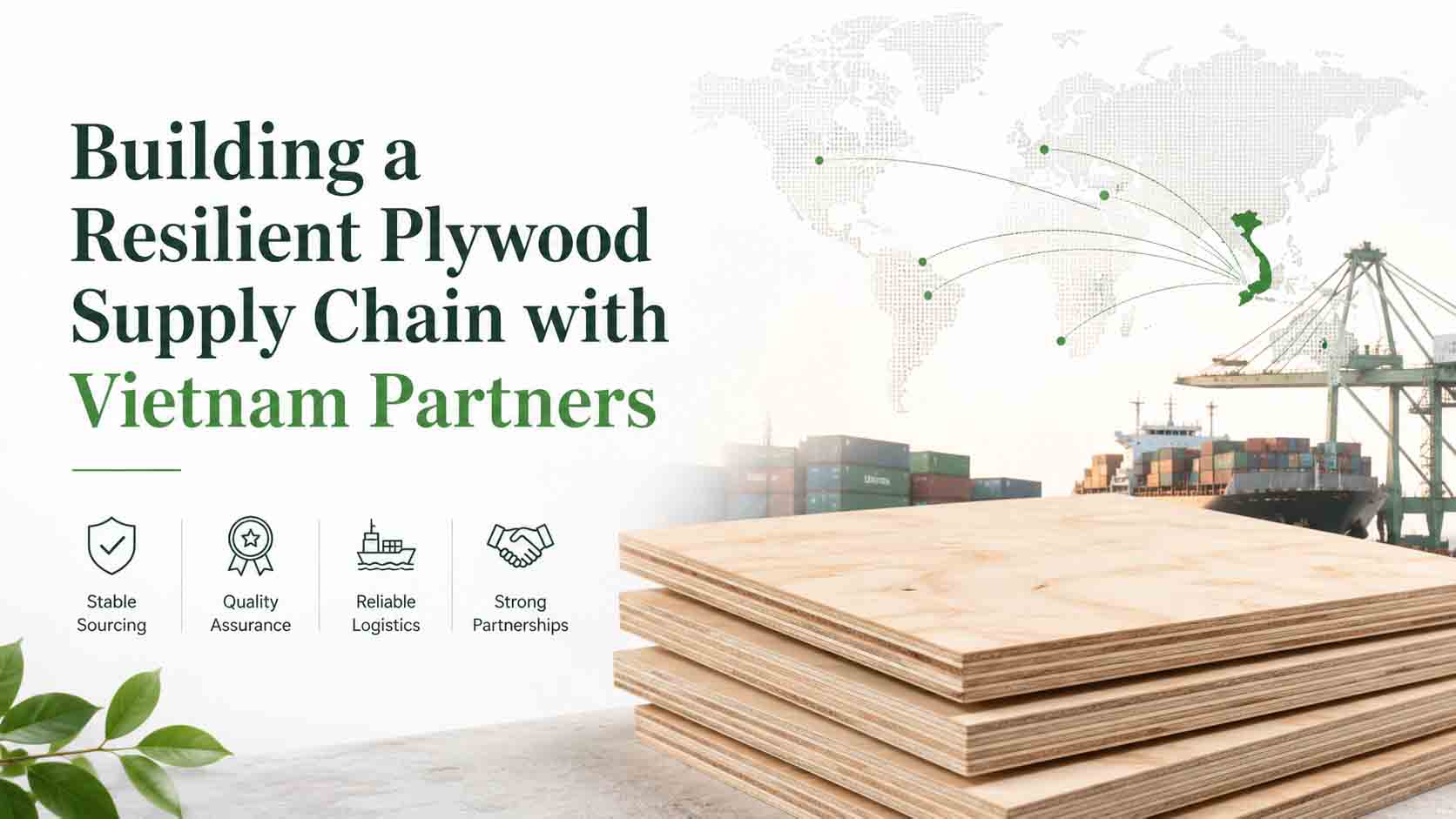 Building a Resilient Plywood Supply Chain with Vietnam Partners