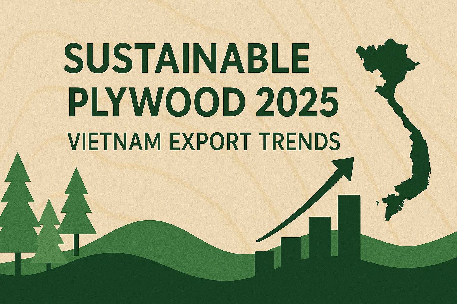Sustainable Plywood 2025: Vietnam Export Trends