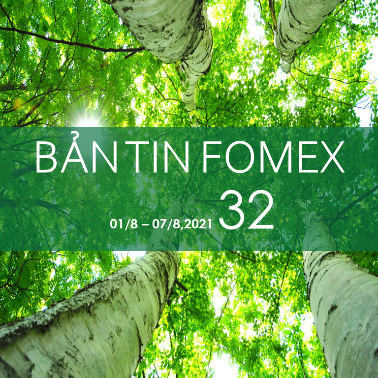 BẢN TIN FOMEX SỐ 32 ( 01/08/2021-07/08/2021) 