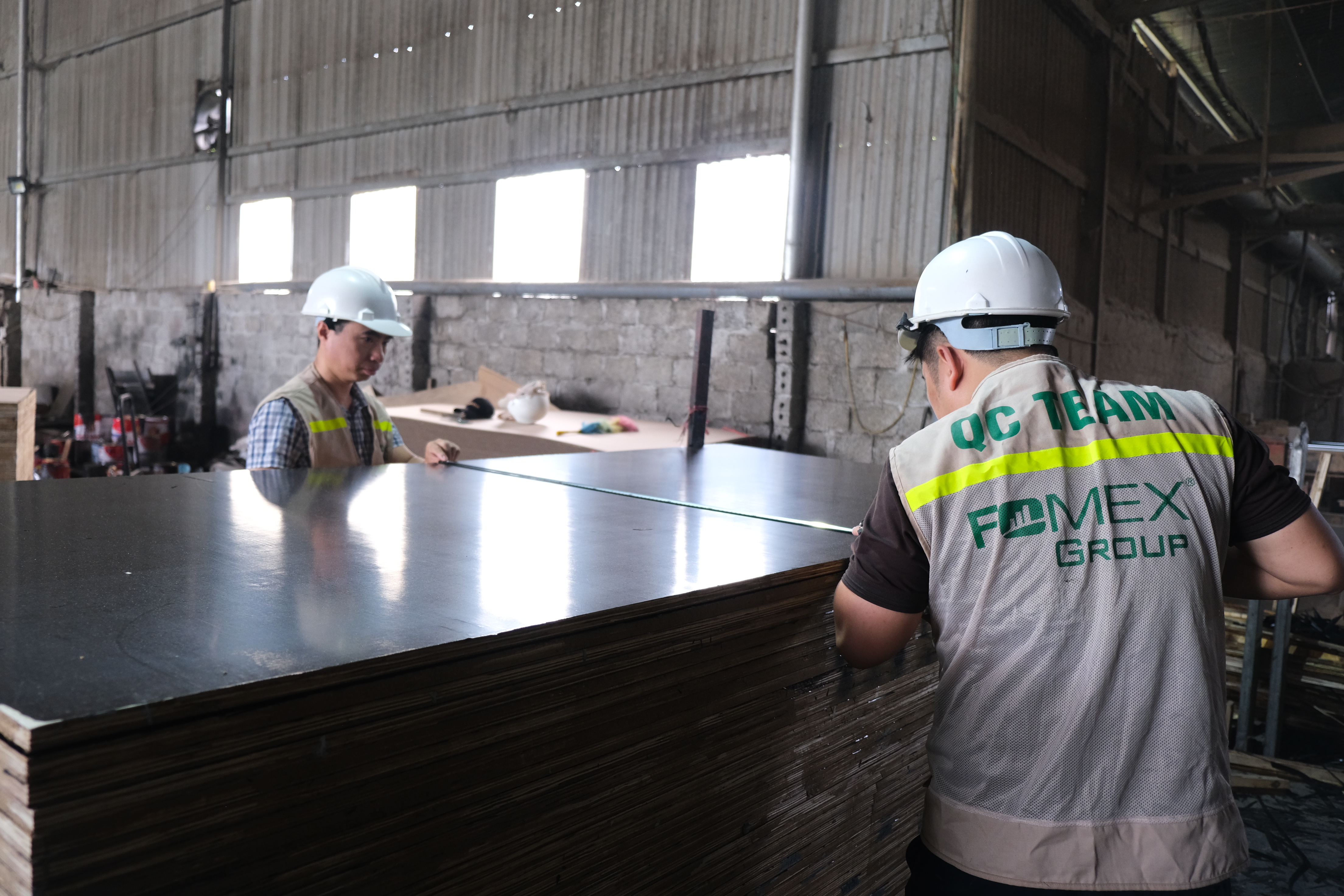 FILM FACED PLYWOOD FACTORY