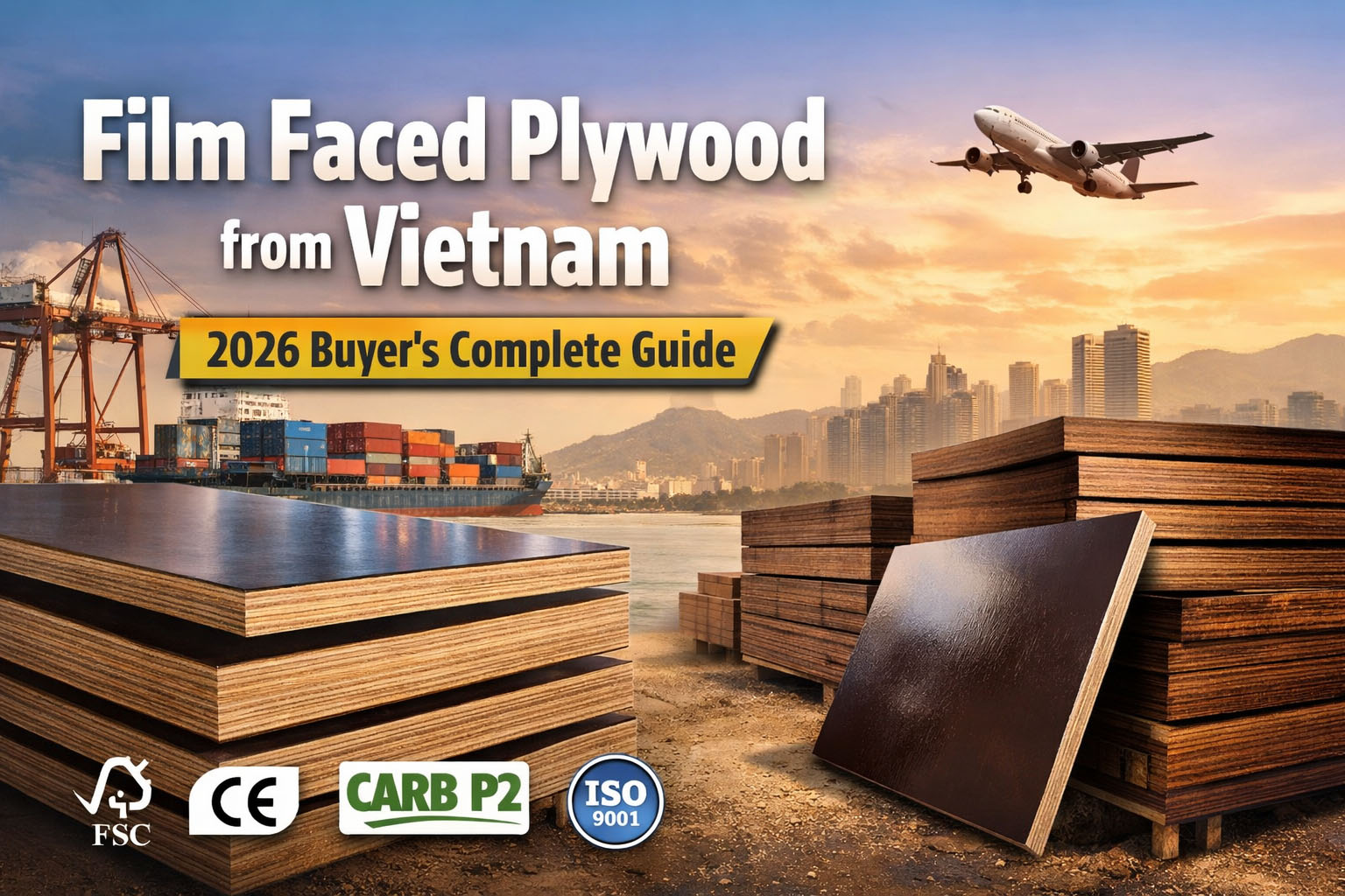 Film Faced Plywood from Vietnam: 2026 Complete Guide For Buyer