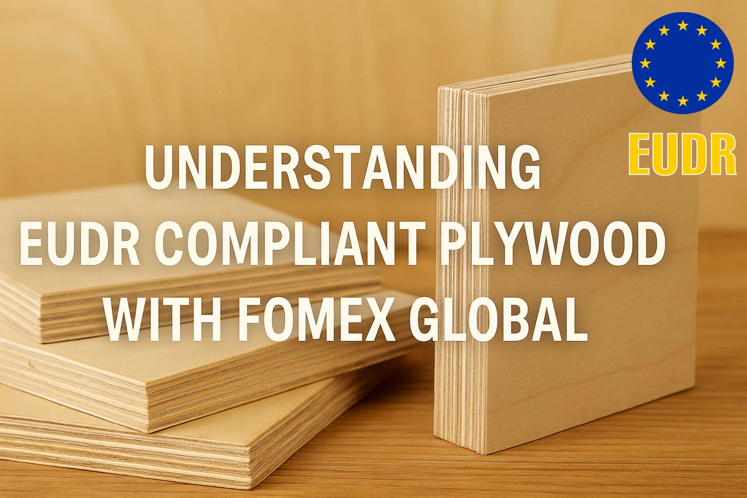 Understanding EUDR Compliant Plywood with Fomex Global