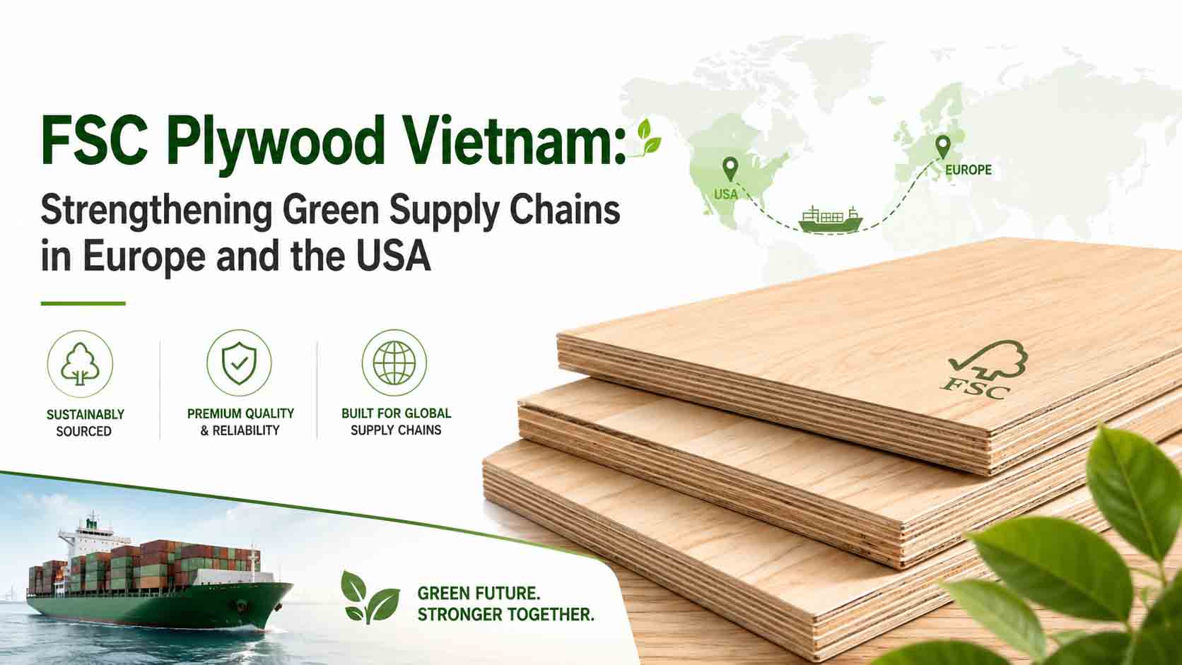 FSC Plywood Vietnam: Strengthening Green Supply Chains in Europe and the USA