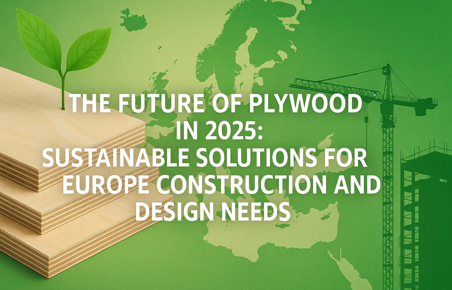 The Future of Plywood in 2025: Sustainable Solutions for Europe Construction and Design Needs