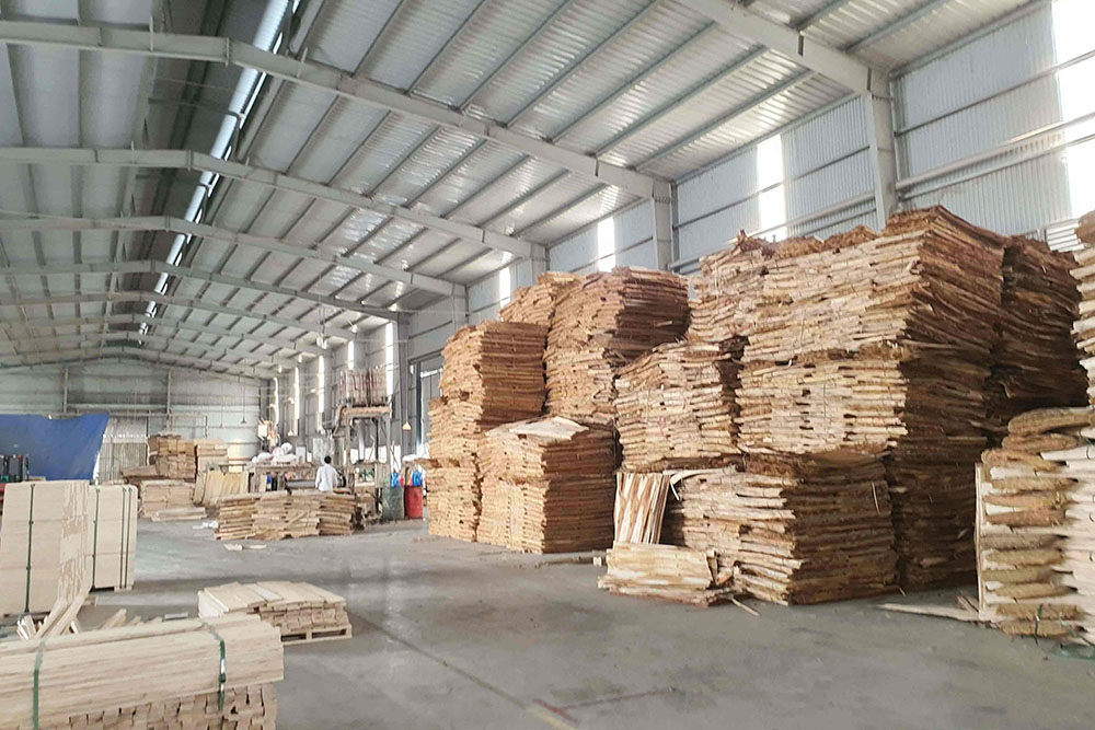 LAMINATED VENEER LUMBER FACTORY