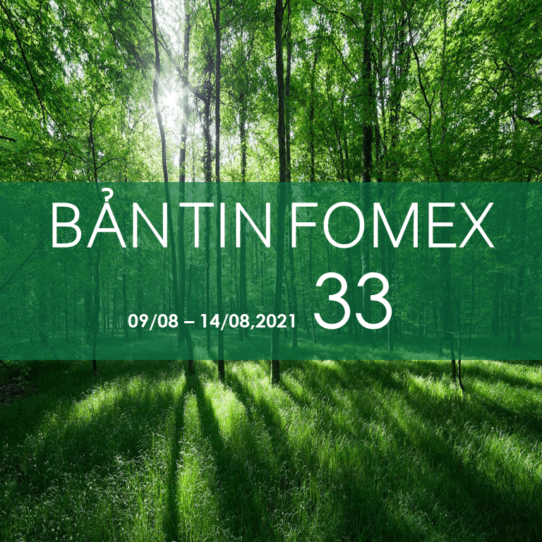 BẢN TIN FOMEX SỐ 33 ( 09/08/2021-14/08/2021)