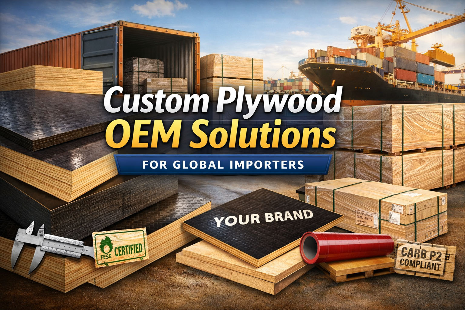 Custom Plywood OEM Solutions Tailored for Global Markets