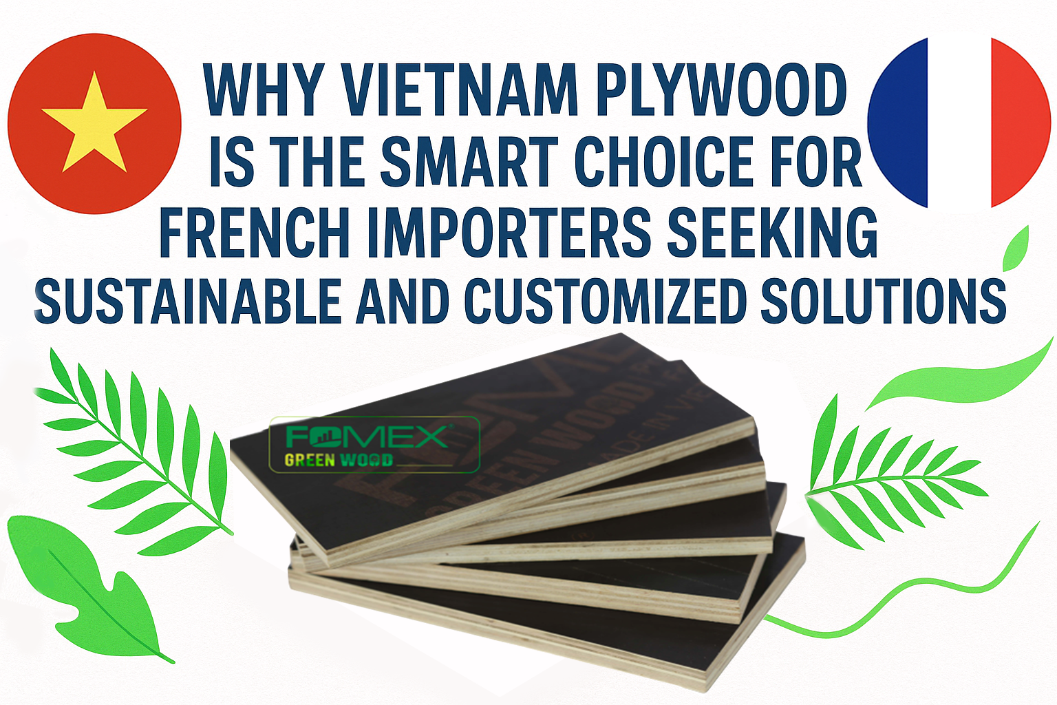 Why Vietnam Plywood Is the Smart Choice for French Importers Seeking Sustainable and Customized Solutions
