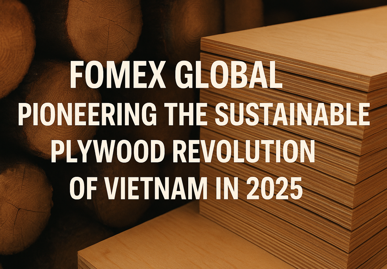 Unlocking Sustainable Success through Fomex Global and its Vietnam Plywood Expertise in 2025