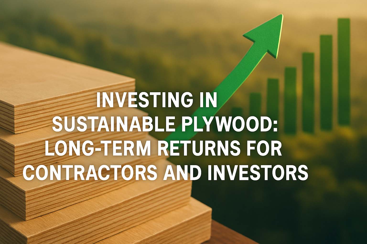 Investing in Sustainable Plywood: Long-Term Returns for Contractors and Investors