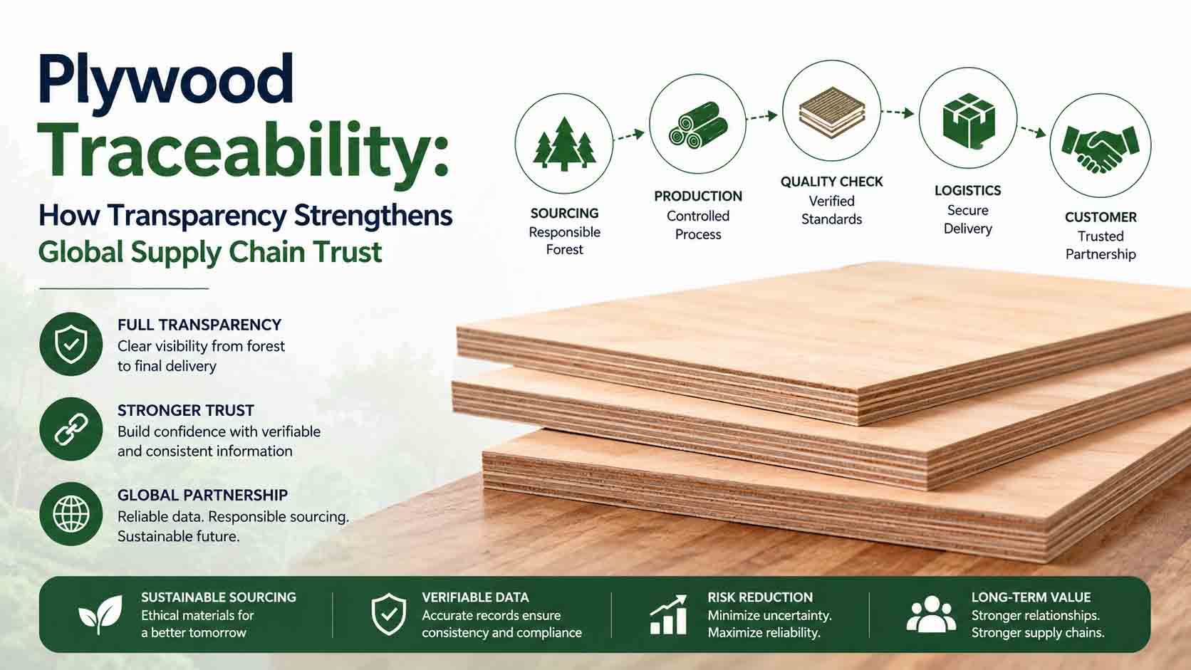 Plywood Traceability: How Transparency Strengthens Global Supply Chain Trust