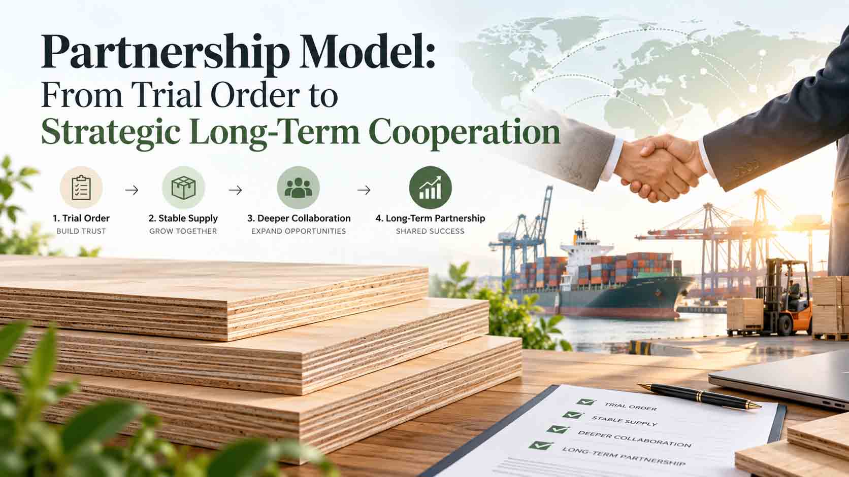 Partnership Model: From Trial Order to Strategic Long-Term Cooperation