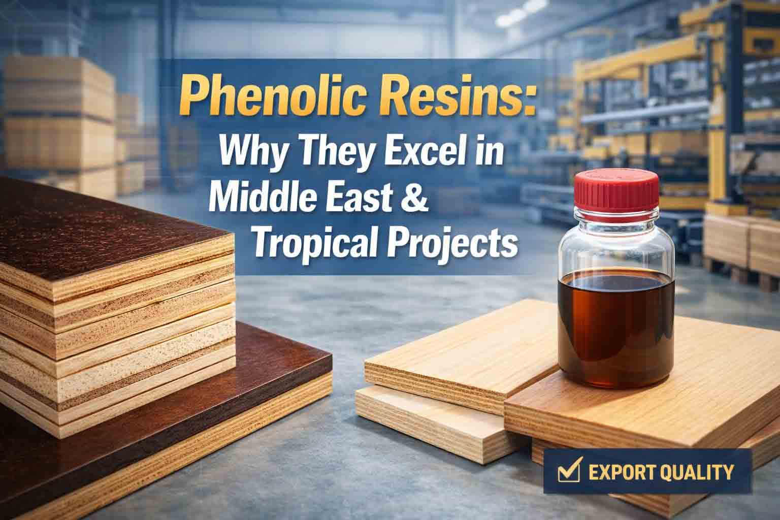 Phenolic Resins: Why They Excel in Middle East & Tropical Projects