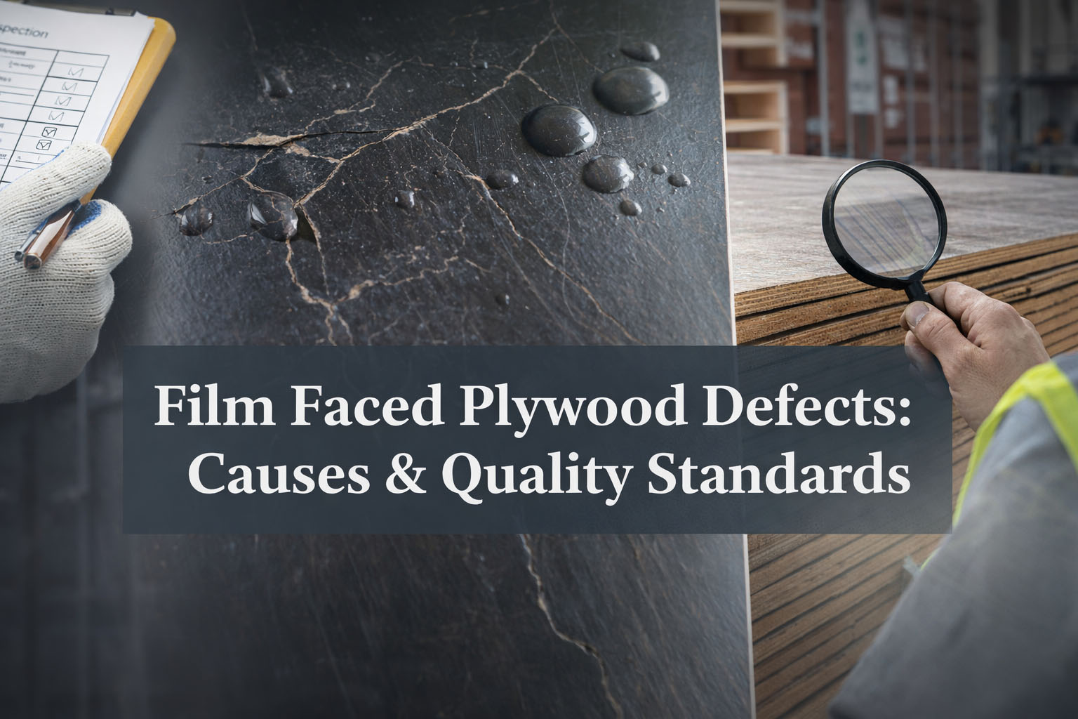 Film Faced Plywood Defects: Causes & Quality Standards 