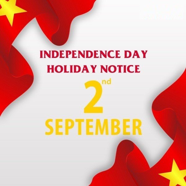 INDEPENDENCE DAY 2023 HOLIDAY ANNOUNCEMENT | FOMEX GROUP