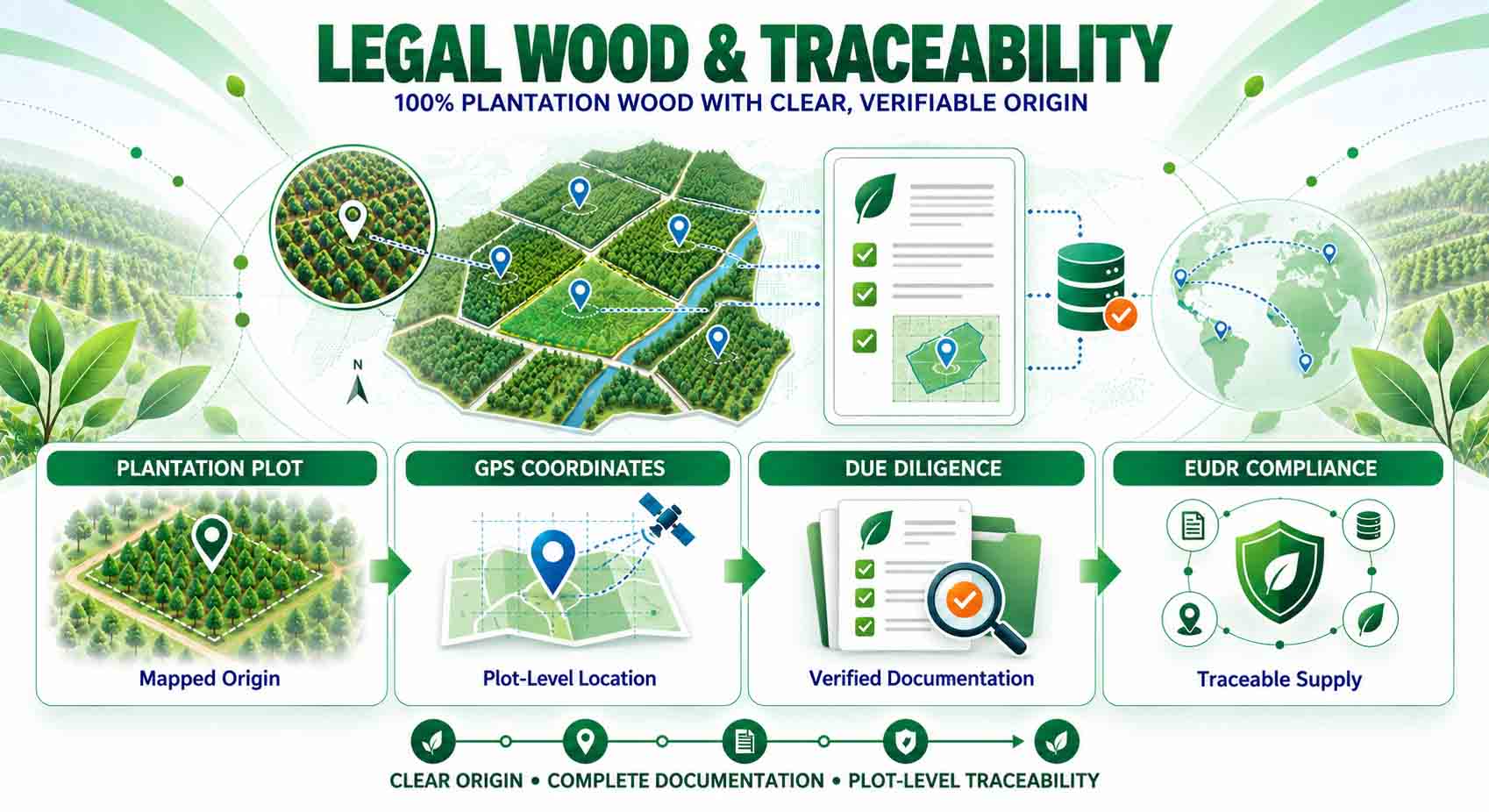 Legal Wood & Traceability