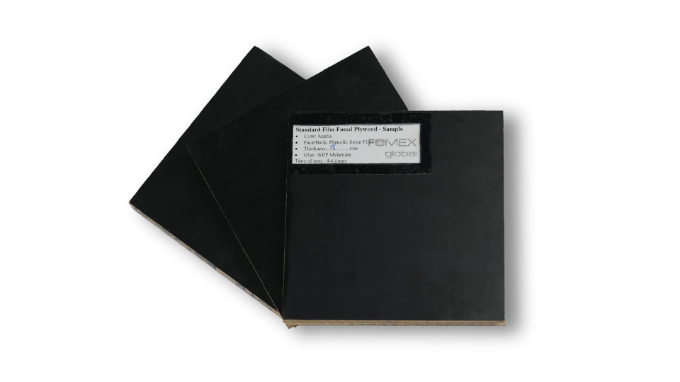 Ván ép phủ phim STANDARD FORM FOMEX GREENWOOD