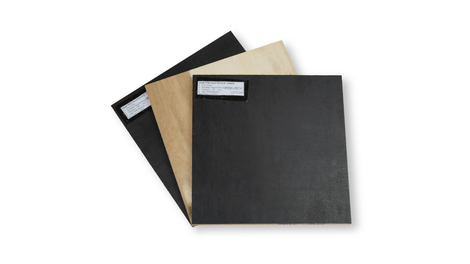 Ván ép phủ phim SINGLE FORM FOMEX GREENWOOD 